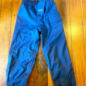NEW Hatley boys rain pants size 5